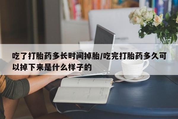 药流药微信吃了打胎药多长时间掉胎/吃完打胎药多久可以掉下来是什么样子的