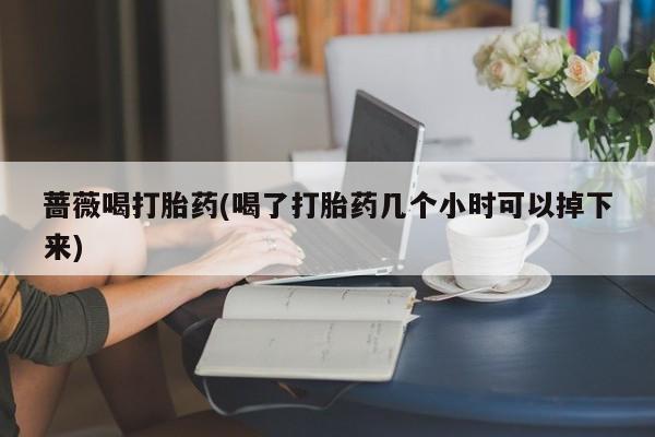 药流药微信蔷薇喝打胎药(喝了打胎药几个小时可以掉下来)